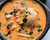 Foto del paso 4 de la receta: Caldillo de congrio y mariscos