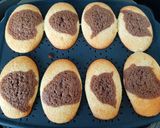 Une image de l'étape 3 de Madeleines au chocolat.