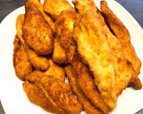 Foto del paso 4 de la receta: Fingers de pollo al horno con mozzarella y parmesano