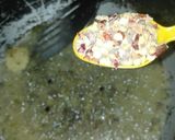 A picture of step 4 of Vegetable Rice.