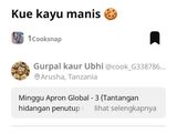 Cookies Kayu Manis