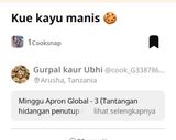 Foto langkah ke 6 dari resep Cookies Kayu Manis.