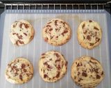 Une image de l'étape 6 de Cookies de Cyril Lignac 🍫❤️.
