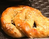 A picture of step 15 of Soft homemade buttery pretzels.