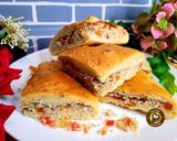 A picture of step 7 of Dilpasand Dilkhush South Indian Sweet Bread With Dryfruits Filling.