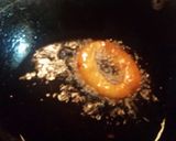 A picture of step 8 of Chocolate donuts.