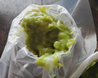 Es Cendol Sawi - Step 3