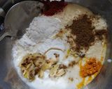 अवधी मैरिनेटेड गोभी इनसाइड गैलेट (Awadhi Marinated Gobi Inside Galette recipe in Hindi) रेसिपी चरण 2 फोटो