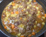 Foto del paso 6 de la receta: Carrillada con patatas