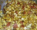 முட்டைக்கோஸ் உருளைக்கிழங்கு சப்ஜி (Muttaikosh urulaikilanku sabji recipe in tamil) ரெசிபி ஸ்டேப் 3 புகைப்படம்