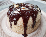 Foto del paso 3 de la receta: Mug cake de Naranja, Chocolate y Coco 🍊🍫🥥