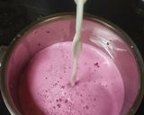 A picture of step 1 of Pomegranate milkshake.