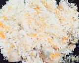A picture of step 5 of Chicken Pulao.