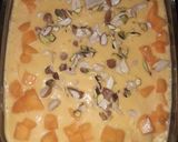 A picture of step 6 of Mango malai roll.