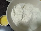 Eggless Semolina Cookies aka Kue Suji
