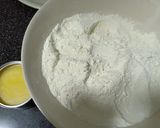 Foto langkah ke 1 dari resep Eggless Semolina Cookies aka Kue Suji.