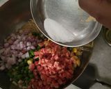 A picture of step 3 of Mix Vegetable Vermicelli idli.
