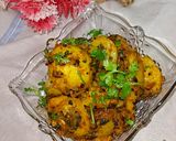 आलू के गुटके(aloo ke gutke recipe in hindi) रेसिपी चरण 4 फोटो