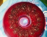 Foto langkah ke 4 dari resep Puding buah naga.
