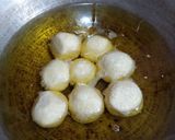 Foto langkah ke 4 dari resep Onde-onde isi kacang ijo.