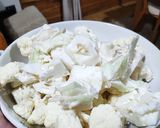 Foto del paso 1 de la receta: Pizza con masa de coliflor