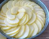 Une image de l'étape 4 de Gâteau aux pommes et mascarpone au Cook Expert.