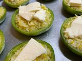 Zapallitos rellenos de arroz