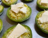 Foto del paso 6 de la receta: Zapallitos rellenos de arroz