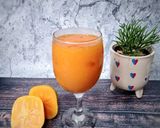 Foto langkah ke 3 dari resep Smoothies Persimmon.