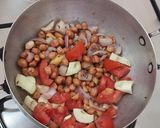 मूंगफली की चटनी (mungfali ki chutney recipe in hindi) रेसिपी चरण 2 फोटो