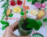 Hình bước làm 3 của món Nước rau má đậu xanh