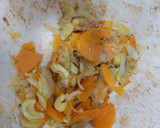 Foto del paso 1 de la receta: Tortilla de calabaza con cebolla al horno