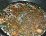চিকেন মানচাও স্যুপ (Chicken Manchow Soup Recipe in Bengali) রেসিপির ধাপ 8 ছবি
