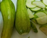 Foto del paso 1 de la receta: Zapallitos revueltos con huevos