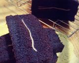 Foto langkah ke 6 dari resep Brownies Ketan Hitam.