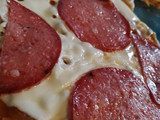 Pizza al sartén rápidas y súper ricas 🍕🍷