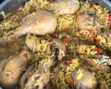 Foto del paso 7 de la receta: 🍚 Arroz con pollo🐥 t•e•n•t•a•de•o•r