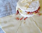 Une image de l'étape 7 de Feuilleté camembert pomme de terre.