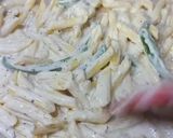 A picture of step 11 of Creamy With Sauce Pasta.