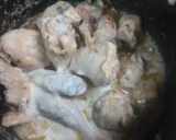 A picture of step 2 of Chicken shahi white korma.