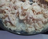 A picture of step 5 of Chicken bread.
