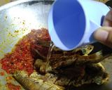 Foto langkah ke 3 dari resep Belanak masak merah.