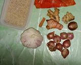 Foto langkah ke 1 dari resep Gulai ayam dan kentang.