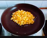 Delicious tasty cheese butter corn recipe step 2 photo
