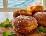 صورة لخطوة 6 من وصفة بينيي أو دونات بالمربى🥯