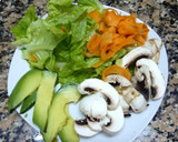 Foto del paso 1 de la receta: Rollitos primavera de vegetales