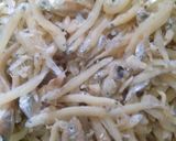 Foto langkah ke 1 dari resep Teri Melinjo Bejo.
