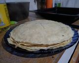 Foto del paso 2 de la receta: Canelones de acelga. Masa + relleno