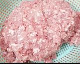 A picture of step 2 of Beef Chowmien.
