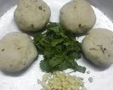 Coriander Garlic Lachha Paratha recipe step 1 photo
